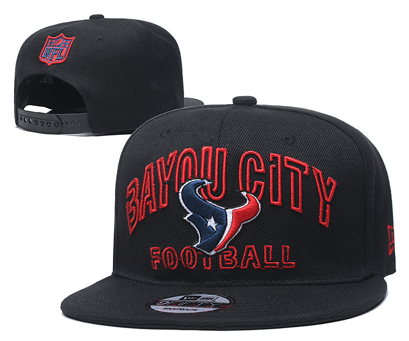 Houston Texans Stitched snapback Hats 028